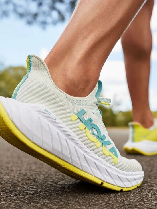 Hoka One One Other - Hoka One One Carbon X 3 Men's Billowing Sail/Evening Primrose Running Shoes 9.5D